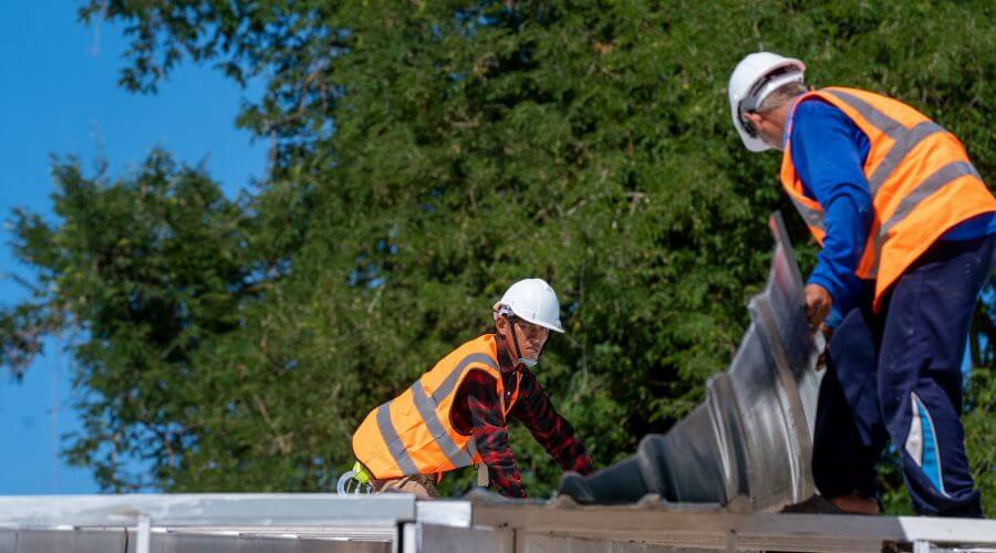 Professional new roof installation services in Westfield, ME